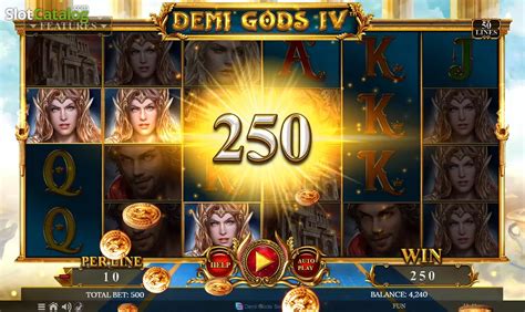 Demi Gods Iv The Golden Era Slot Gratis