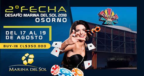 Desafio De Poker Marina Del Sol