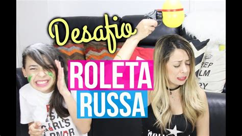 Desafios Roleta Russa Gratis Online