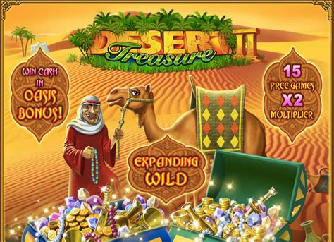 Desert Treasure 2 Slots