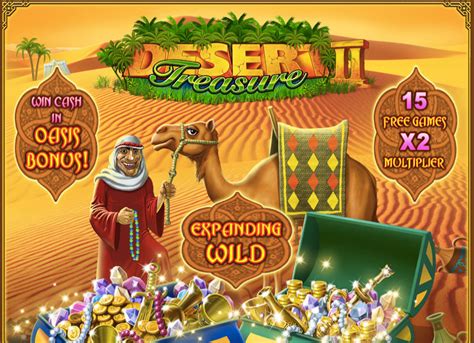 Desert Treasure Ii Slot Livre