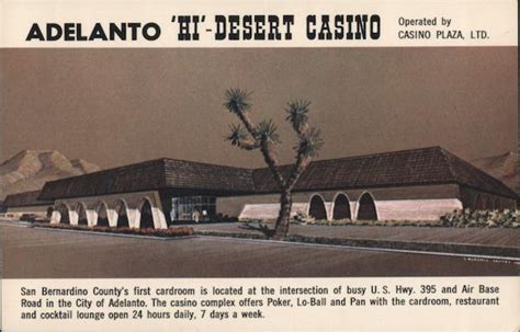 Deserto Do Casino Adelanto