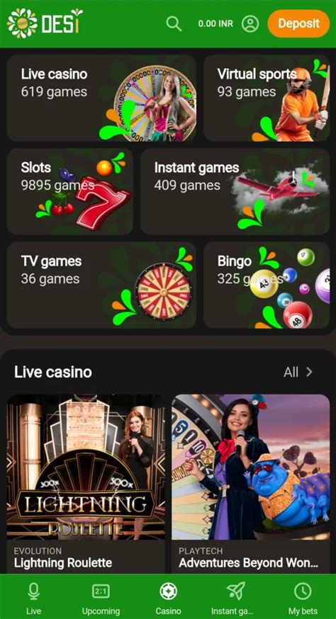 Desiplay Casino Login