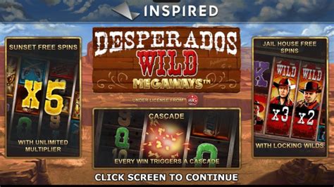 Desperados Wild Megaways Betway