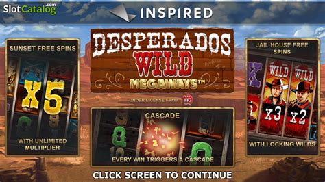 Desperados Wild Megaways Slot - Play Online