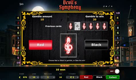 Devil S Symphony Betway