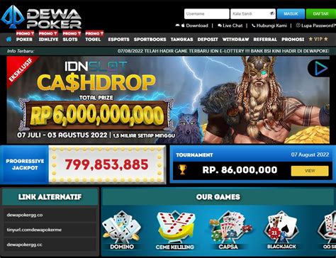 Dewa Poker Perjudian Bca