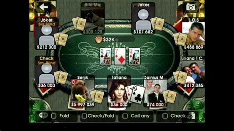 Dh De Poker Texas Ios