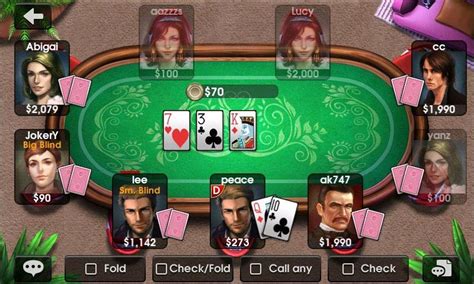 Dh Texas Holdem Poker App