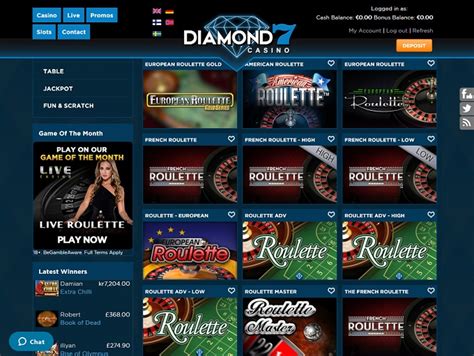 Diamond 7 Casino App