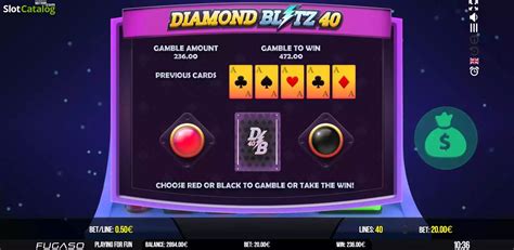 Diamond Blitz 40 Pokerstars