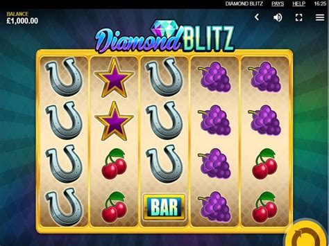 Diamond Blitz Novibet