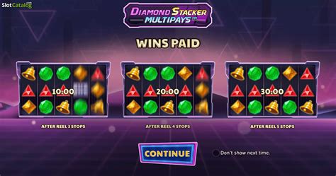 Diamond Stacker Multipays Slot Gratis
