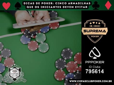 Dicas De Poker Iniciantes