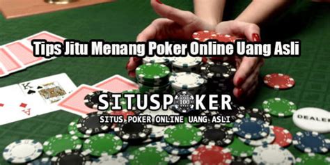 Dicas Jitu Menang Poker