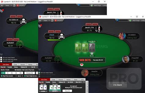 Dice And Roll Pokerstars