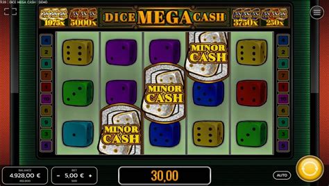 Dice Mega Cash Betsul