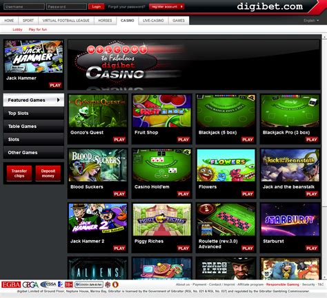 Digibet Casino Belize