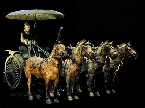 Dinastia Qin Maquina De Fenda