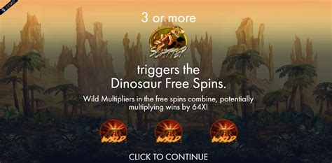 Dinosaur Adventure Slot - Play Online