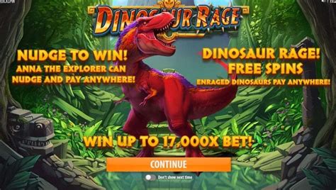 Dinosaur Rage Bet365