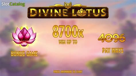 Divine Lotus Netbet
