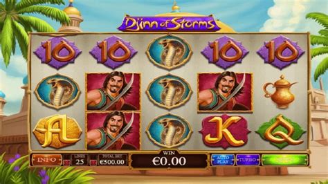 Djinn Of Storms Slot - Play Online