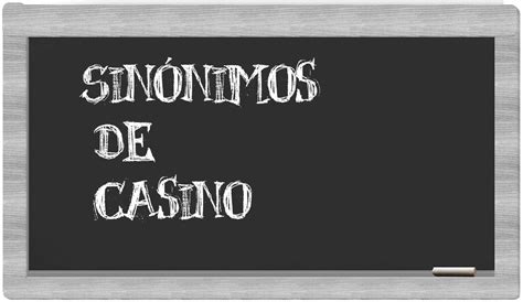 Dono Do Casino Sinonimo