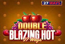 Double Blazing Hot 27 Ways Betfair