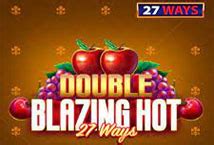 Double Blazing Hot 27 Ways Leovegas