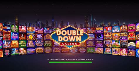 Double Down Livre Casino Codigos Promocionais