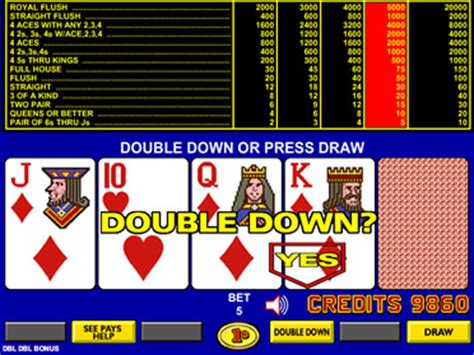 Double Down Stud Poker Online
