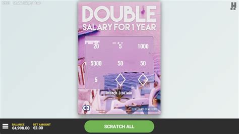 Double Salary For 1 Year Slot - Play Online