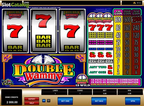 Double Wammy Slot Gratis