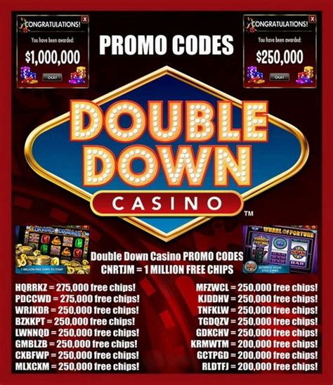 Doubledown Casino Codigos Ipad