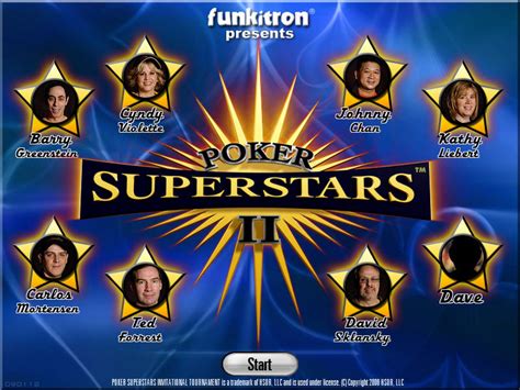 Download Poker Superstars Gratuitamente A Versao Completa