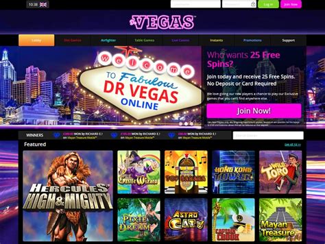 Dr Vegas Casino Online