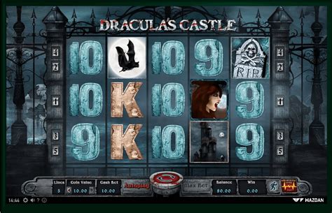 Dracula S Castle Slot Gratis