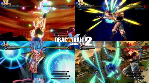 Dragon Ball Xenoverse Ataque Final Slots