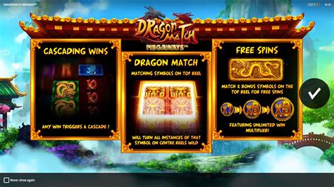 Dragon Match Megaways Bet365