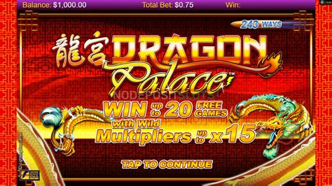 Dragon Palace Slot Gratis