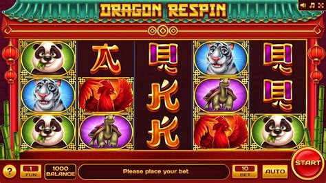 Dragon Respin Betfair