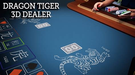 Dragon Tiger 3d Dealer Blaze