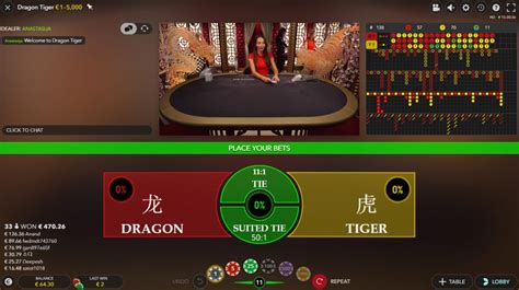 Dragon Tiger 4 Pokerstars