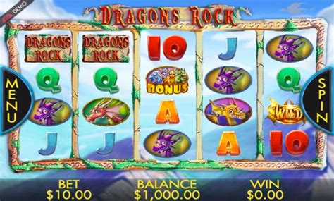 Dragons Rock Slot - Play Online