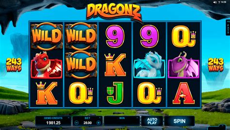 Dragonz Slot - Play Online
