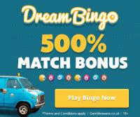 Dream Bingo Casino Bonus