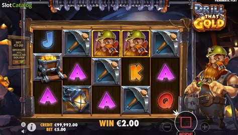 Drill That Gold Slot Gratis