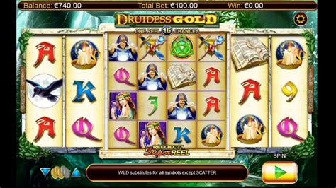 Druidess Gold Bwin