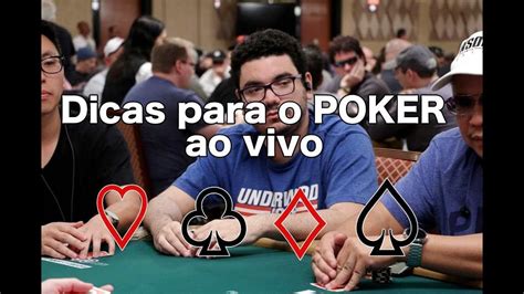 Dtd Poker Ao Vivo Atualizacoes